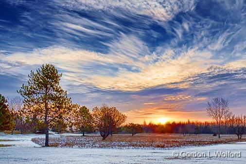 Winter Sunrise_04195-6.jpg - Photographed near Smiths Falls, Ontario, Canada.